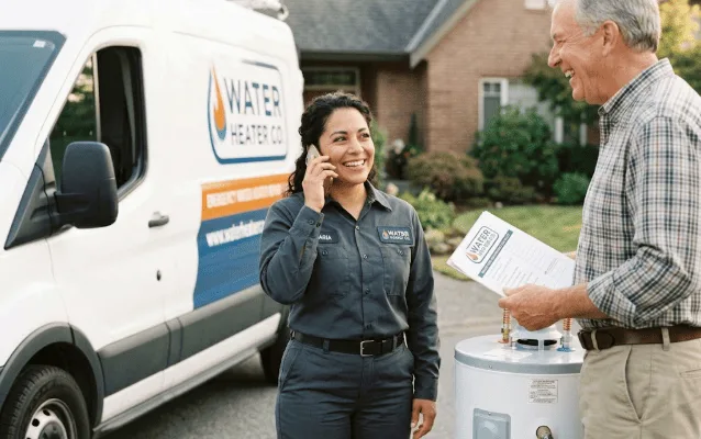 Water Heater Repair Servia, IN FAQs