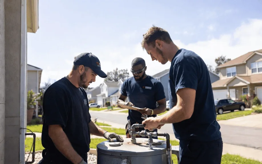 Water Heater Repair in Servia, IN near me